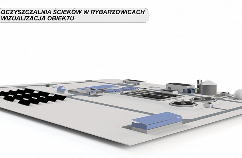 Bielska spółka Aqua rozpoczęła kolejną wielką inwestycję, buduje oczyszczalnię