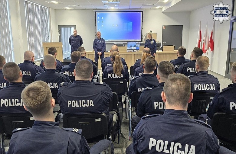 Szkolenie przyszłych aspirantów w Bielsku-Białej już trwa