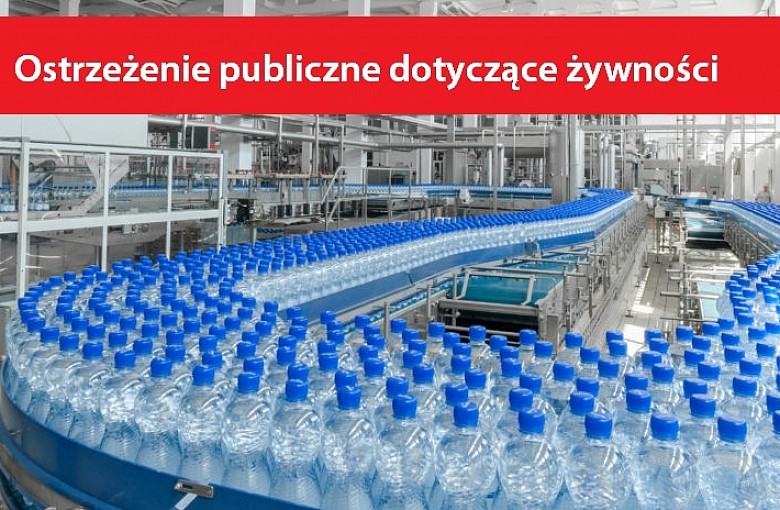 Ostrzeżenie publiczne dotyczące żywności