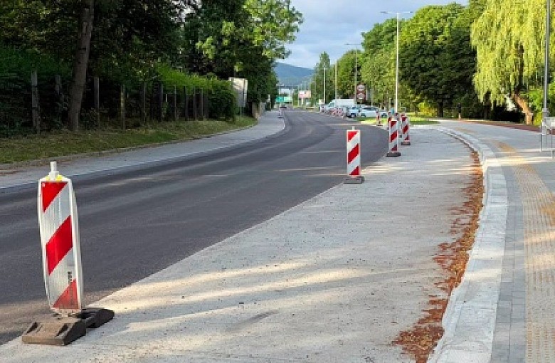 Kolejne zmiany na remontowanej ulicy Piastowskiej