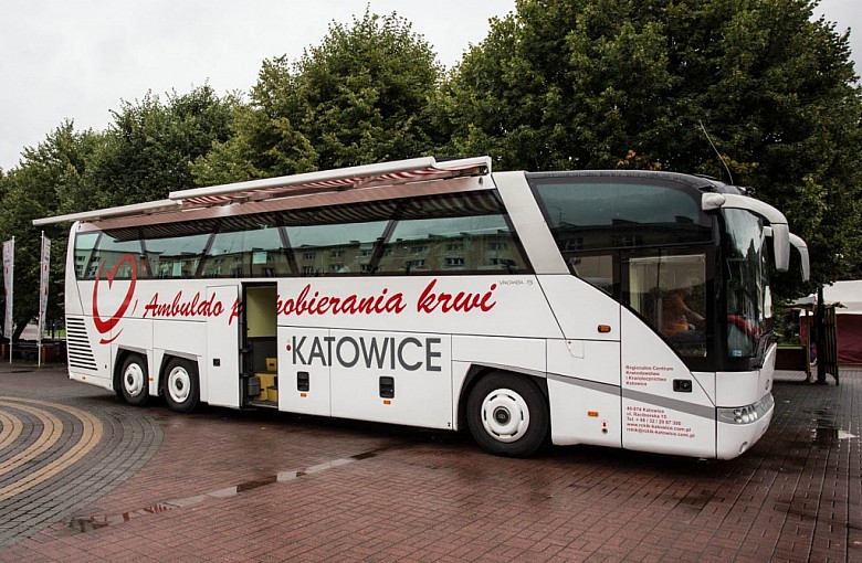 Oddaj krew w Wiśle