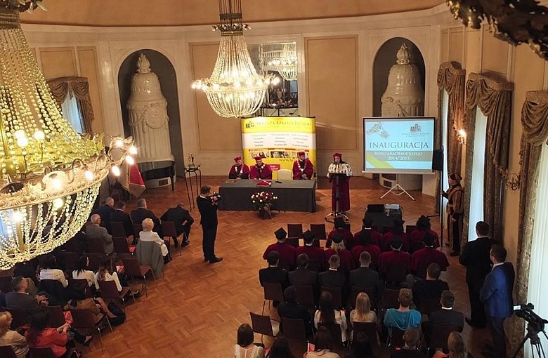 Inauguracja w Pałacu Habsburgów