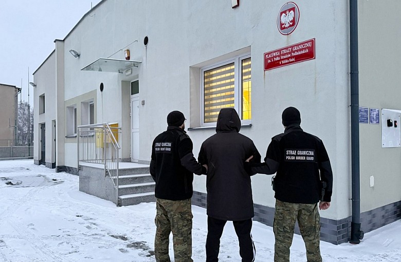 33-letni obywatel Ukrainy  przymusowo doprowadzony do granicy 