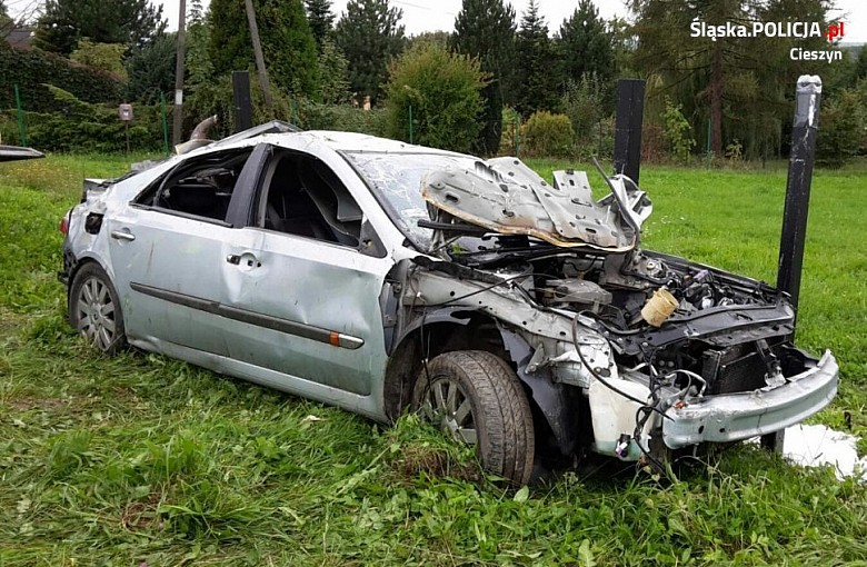 Śmiertelny wypadek drogowy