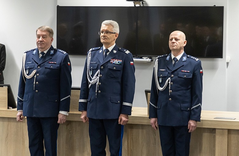Zmiany na stanowiskach kierowniczych Komendy Miejskiej Policji w Bielsku-Białej