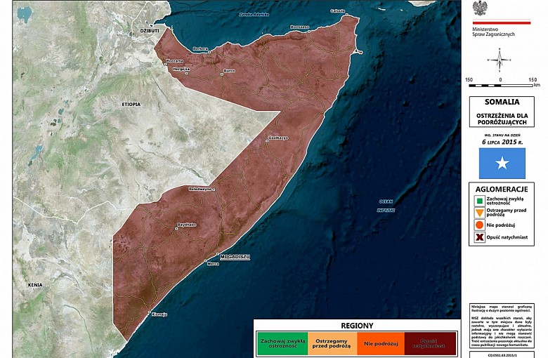 Wybierasz się do Somalii?