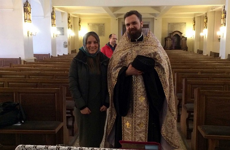 Wyznawcy prawosławia w gościnie u katolików