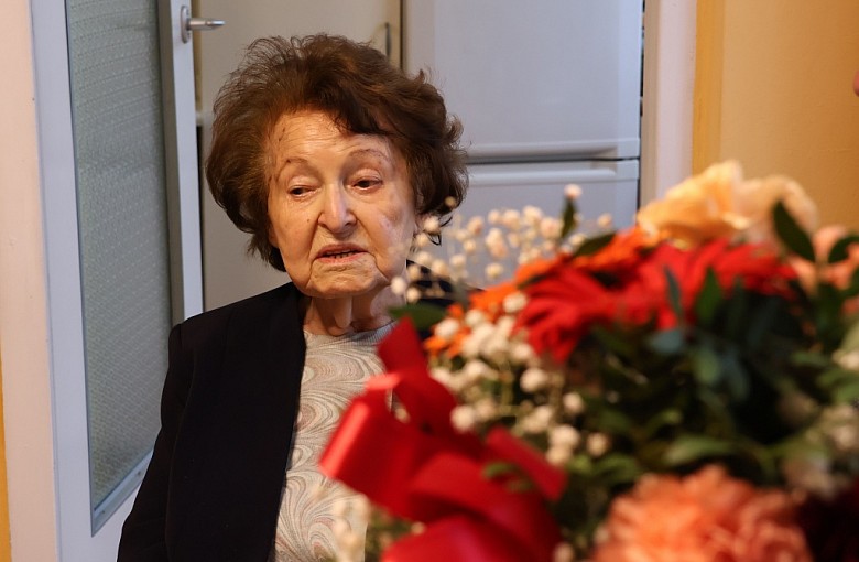 Bielszczanka Zenona Seweryn świętowała setne urodziny