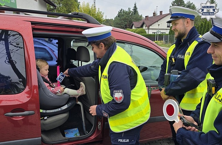 RoadPol Safety Days w Bielsku-Białej. Policjanci przypominają: liczy się bezpieczny powrót