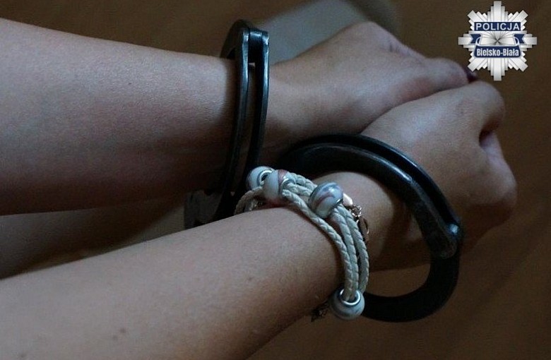 Zdemolowany radiowóz policyjny. 29-letnia obywatelka Ukrainy pod wpływem alkoholu