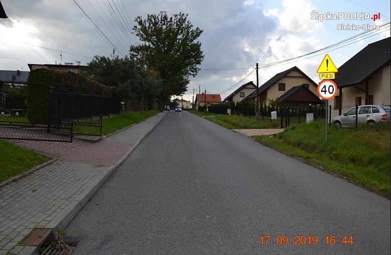 Policja poszukuje świadków wypadku