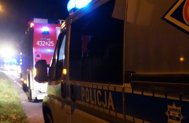 Śmiertelny wypadek drogowy