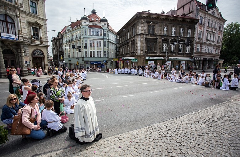 Boże Ciało w Bielsku-Białej