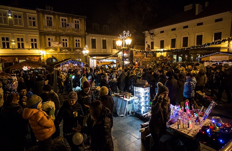 Bielsko-Biała. Jarmarkowe utrudnienia