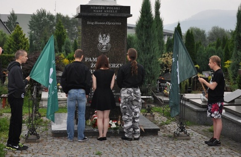 Oddali hołd Powstańcom