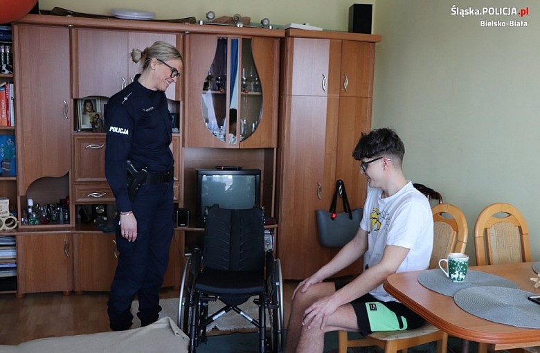 Skuteczny pościg i odzyskany wózek inwalidzki