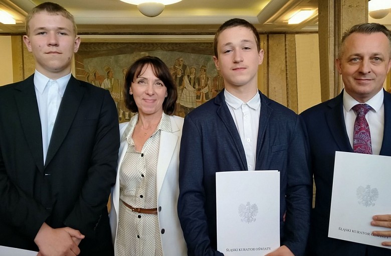 Laury dla uczniów z Filarowej