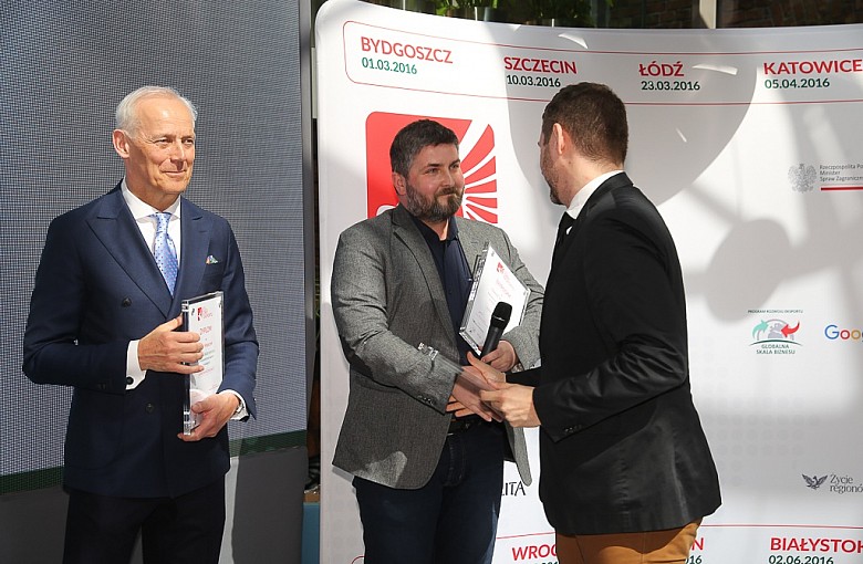 Dawid Starzyczny – osobowością eksportu