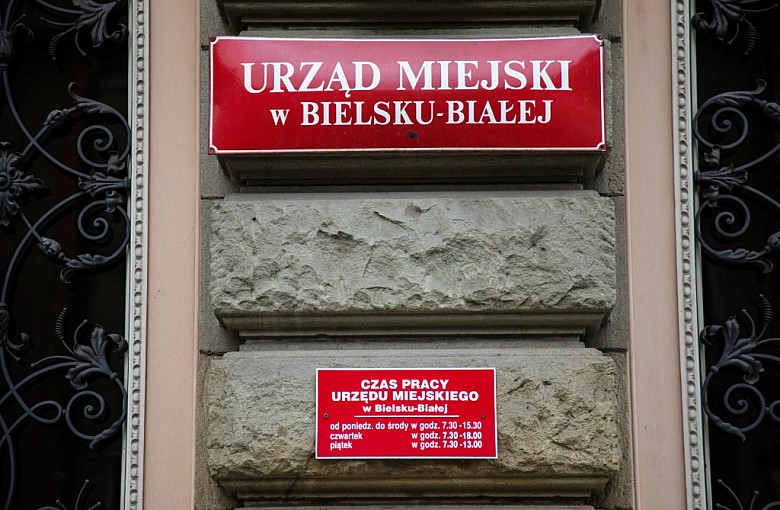 Bielsko-Biała. Urząd nieczynny 31 października