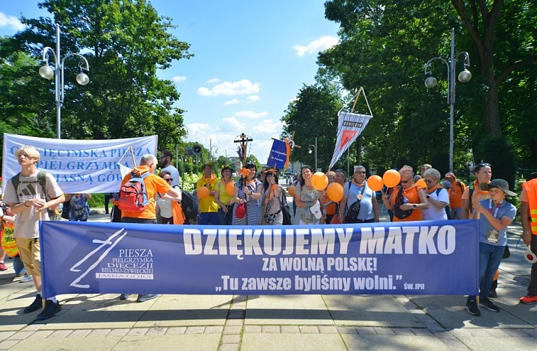 Pątnicy z diecezji bielsko-żywieckiej na Jasnej Górze
