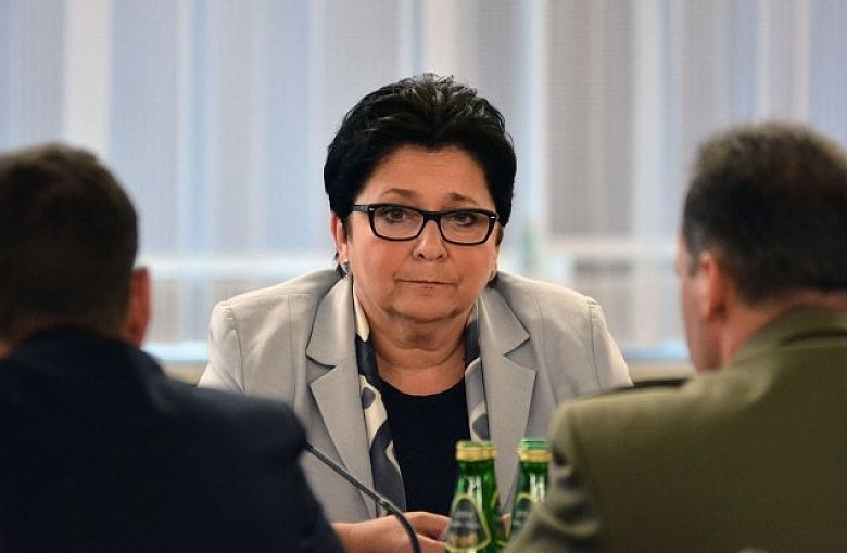 Szefowa MSW: Działamy solidarnie i odpowiedzialnie