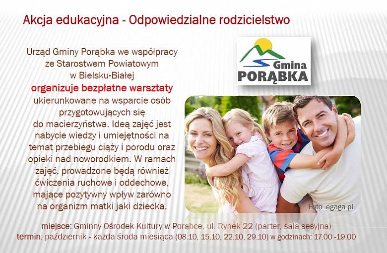 Odpowiedzialne rodzicielstwo