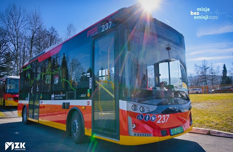 Nowy elektryczny autobus zasilił flotę w Bielsku-Białej