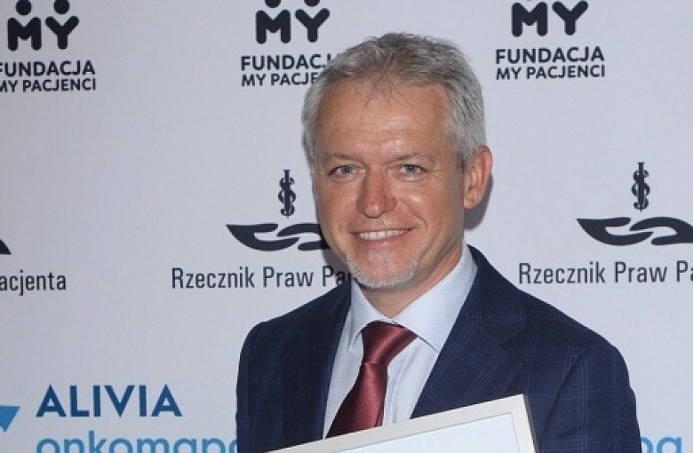 Doktor Rafał Wiśniowski nagrodzony. Najlepszy w województwie i drugi w Polsce