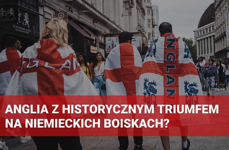 Anglia z historycznym triumfem na niemieckich boiskach?