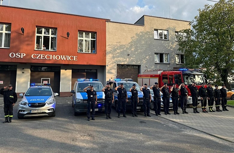 Uczcili pamięć zmarłych strażaków