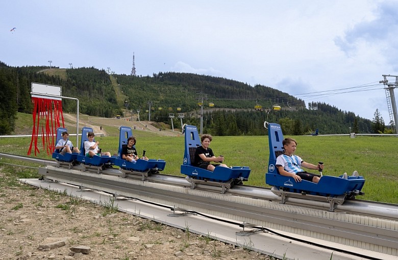 Szczyrk: Nowa atrakcja gwarantuje dużą dawkę adrenaliny