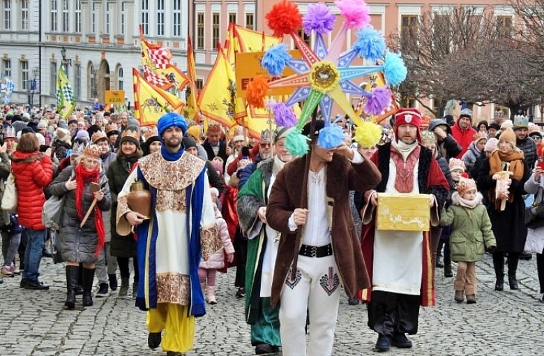 Orszak Trzech Króli w Bielsku-Białej