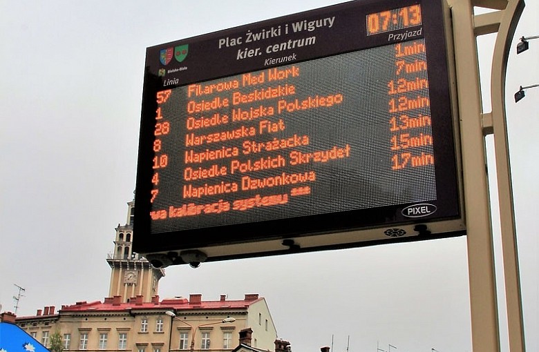 System Zarządzania Ruchem w Bielsku-Białej