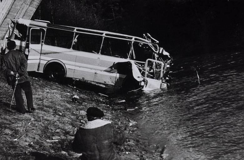 44 rocznica katastrofy autobusowej w Wilczym Jarze