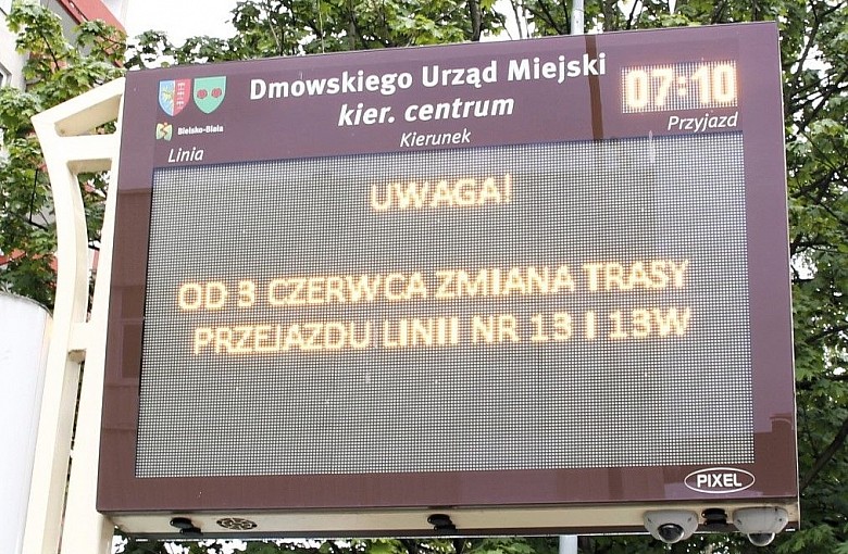 Bielsko-Biała. Nowe funkcje w systemie ITS