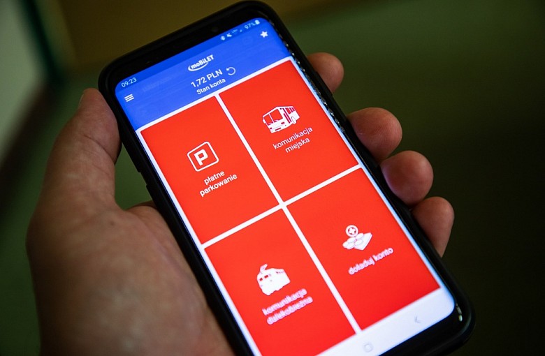 MZK Bielsko. Do autobusu z moBILETem