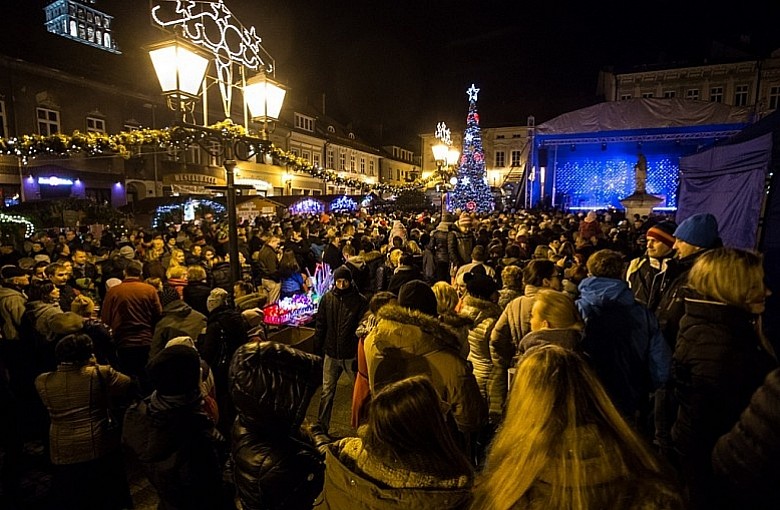 Świąteczne iluminacje 2016