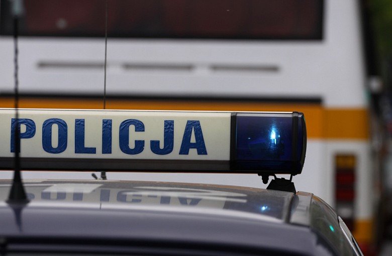 Zderzenie pięciu samochodów w Kozach