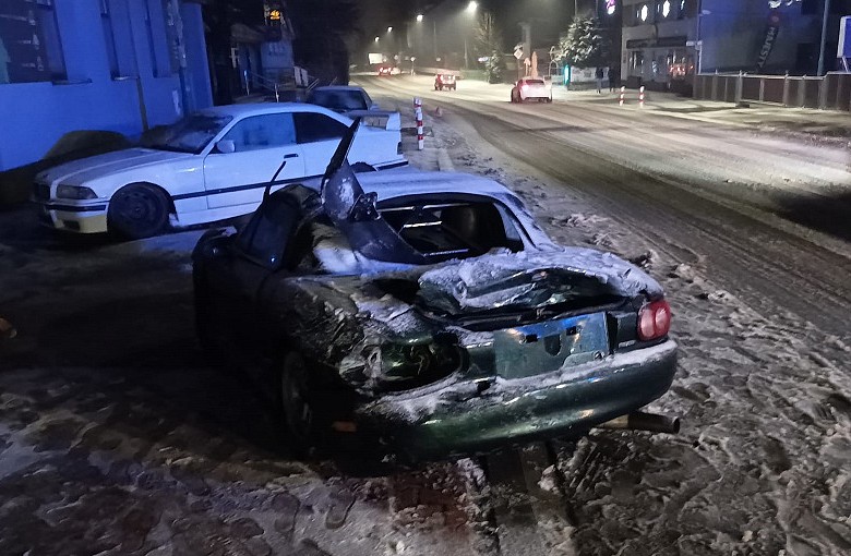 Szczyrk: Groźne zdarzenie na drodze