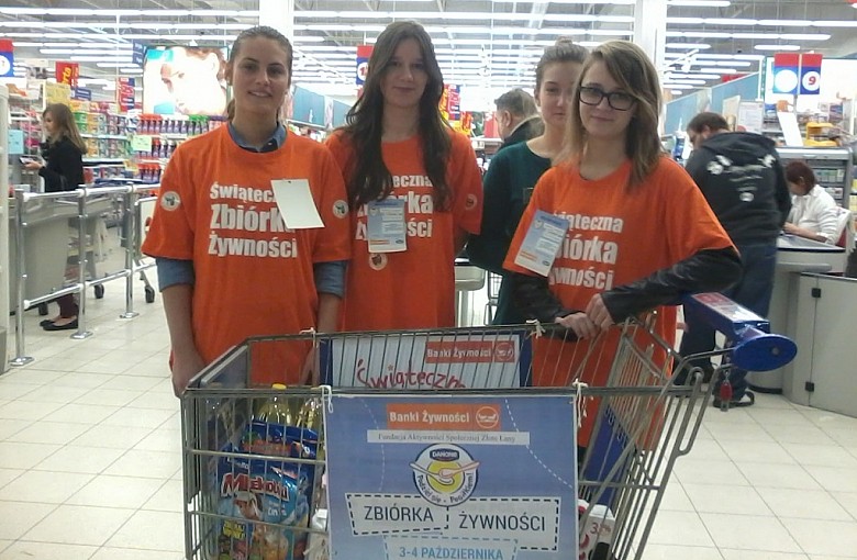 Pomogli potrzebującym