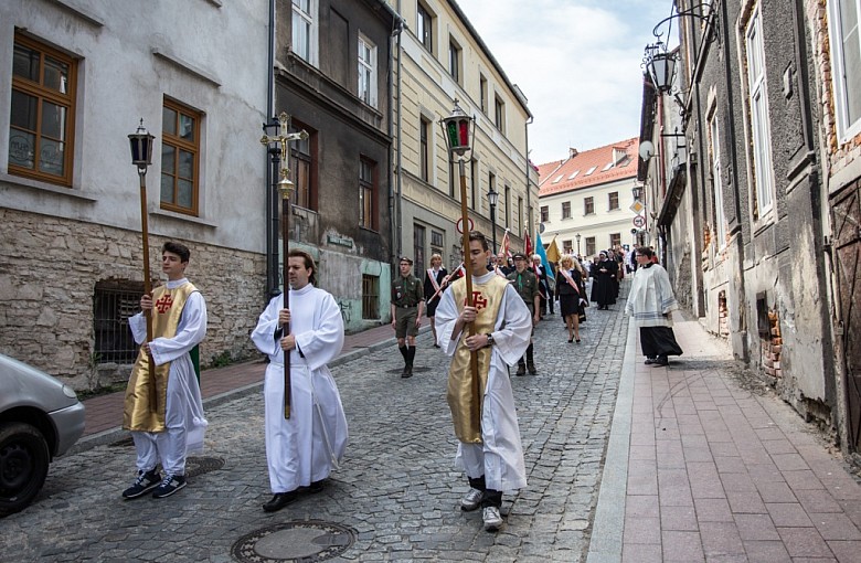 Boże Ciało w Bielsku-Białej