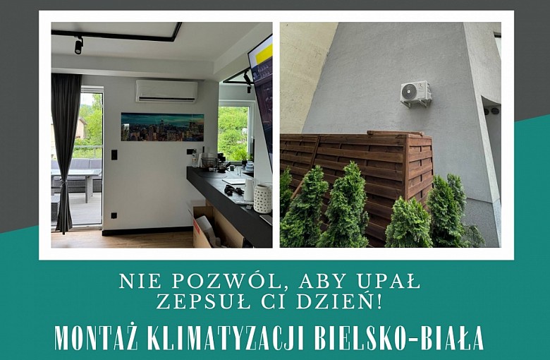 Montaż klimatyzacji w Bielsku-Białej