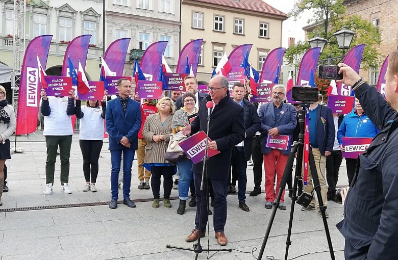 Lewicobus w Bielsku-Białej