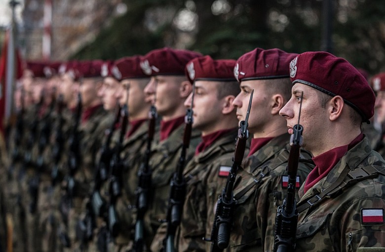 Polska armia wprowadza pierwszy stopień gotowości