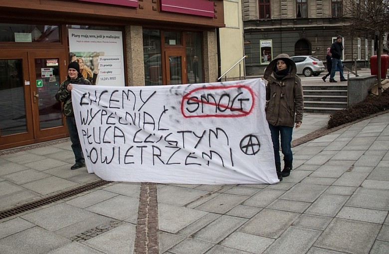 W powietrzu jest kilka tysięcy substancji szkodliwych