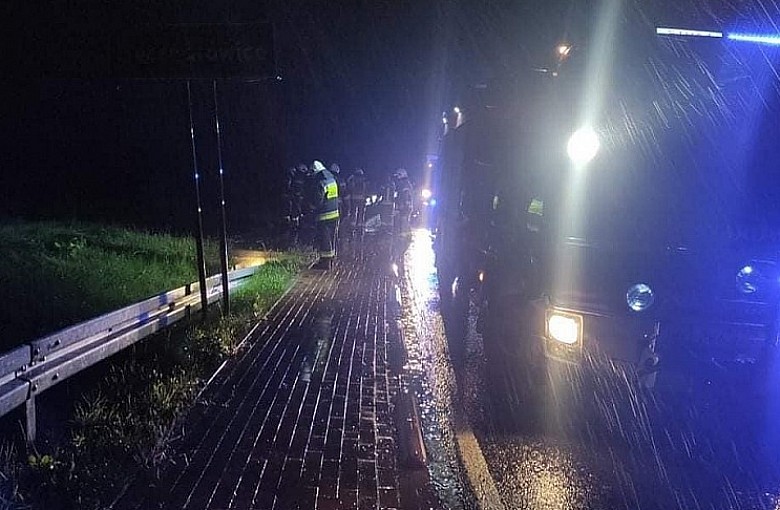 Powiat Bielski. Silniejsze opady zostaną z nami jeszcze kilka godzin