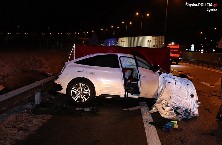 Żywiec: Tragiczny wypadek na S1