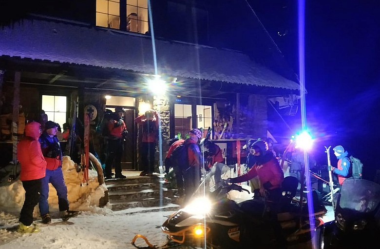 PILNE. Trwają poszukiwania kobiety. Wszystkie służby biorą udział w akcji