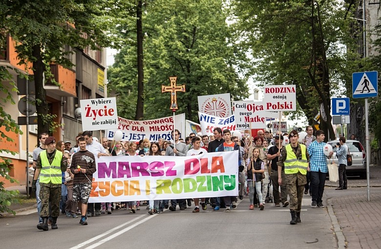 3. Marsz dla Życia i Rodziny w Bielsku-Białej