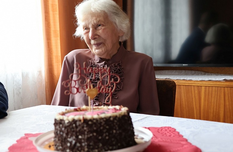 100 lat niezwykłego życia pani Zofii Ślebarskiej!